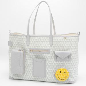 【ハッピープライス】アニヤハインドマーチ ANYA HINDMARCH トートバッグ 「I AM A Plastic Bag」 XL ウィンク トート 5050925180986｜grande-tokyo