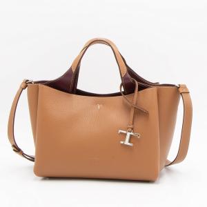 TOD'S（トッズ） トートバッグ(2WAY仕様) マイクロ ブラウン