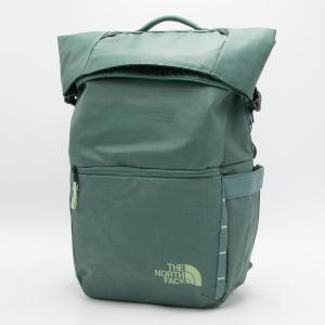 ザ・ノース・フェイス THE NORTH FACE リュック バックパック ダークセージ/ミスティセージ BASE CAMP VOYAGER ROLLTOP NF0A81DO K0O｜ブランドショップGRANDE TOKYO