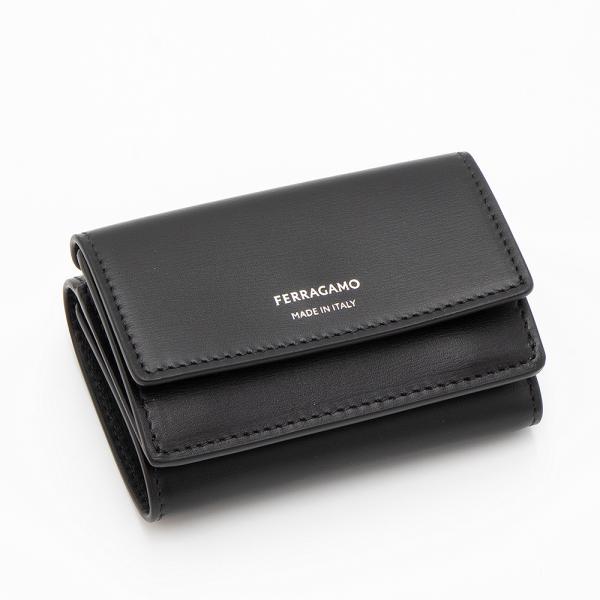 FERRAGAMO Ferragamo CLASSIC 三つ折り財布