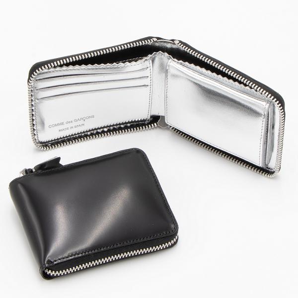 COMME des GARÇONS Comme des Garçons MIRROR INSIDE 二つ折り財布 SA7100MI