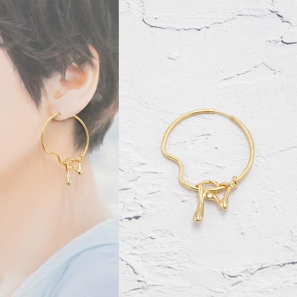 Maria Black Maria Black ISTEDGADE HOOP ピアス 101034YG