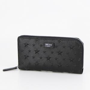 JIMMY CHOO（ジミーチュウ） 財布 長財布 ラウンドファスナー レザー