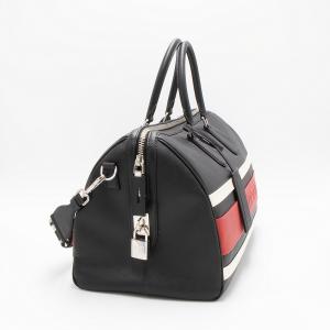 プラダ PRADA ボストンバッグ ブラック/...の詳細画像2