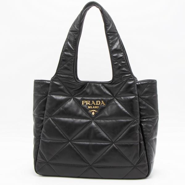 プラダ PRADA トートバッグ ブラック 1BG450 2DF0 F0002 OOO NAPPA ...