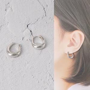 TOM WOOD（トムウッド） ピアス ゴールド チャンキーフープスモール