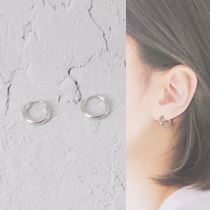 TOM WOOD（トムウッド） ピアス シルバー アイスハギーズ Ice Huggies