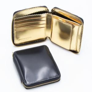 COMME des GARCONS（コムデギャルソン） 財布 二つ折り財布 EMBOSSED