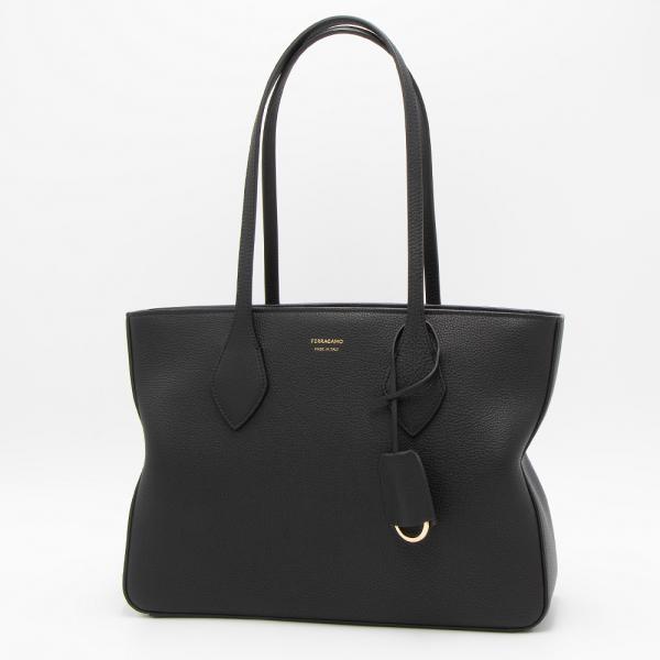 FERRAGAMO Ferragamo STAR TOTE SMALL トートバッグ