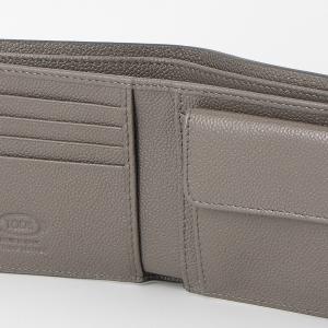 トッズ TODS 2つ折り財布(小銭入れ付き)...の詳細画像3