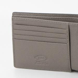 トッズ TODS 2つ折り財布(小銭入れ付き)...の詳細画像5