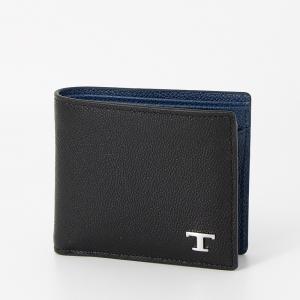 トッズ TODS 2つ折り財布(小銭入れ付き)...の詳細画像1
