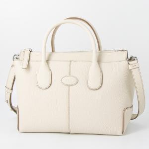 トッズ TOD'S ハンドバッグ(2WAY仕様) スモール DIバッグ ディーアイ オフホワイト DI BAG XBWDBSA0200WSS B010 OFF WHITE
