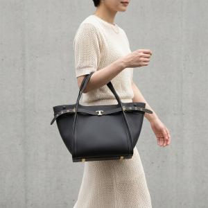 トッズ TOD'S トートバッグ(2WAY仕様) トートバッグ ショッピングバッグ スモール ブラック XBWTIMA0200WKA B999 BLACK