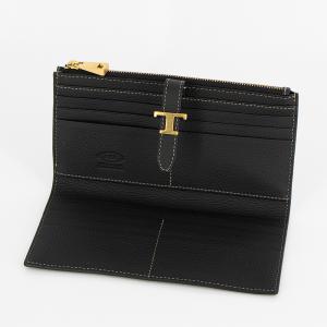 トッズ TODS 2つ折り長財布(小銭入れ付き...の詳細画像2