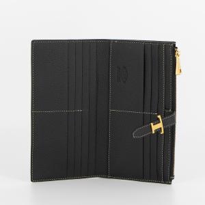 トッズ TODS 2つ折り長財布(小銭入れ付き...の詳細画像3