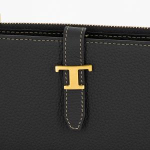 トッズ TODS 2つ折り長財布(小銭入れ付き...の詳細画像4