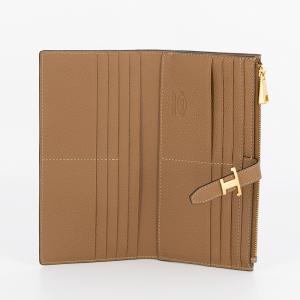 トッズ TODS 2つ折り長財布(小銭入れ付き...の詳細画像3