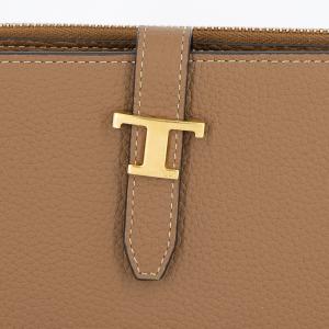 トッズ TODS 2つ折り長財布(小銭入れ付き...の詳細画像4
