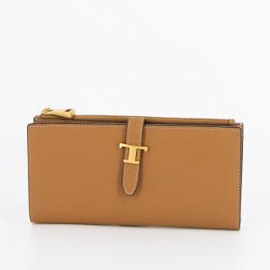 トッズ TOD'S 2つ折り長財布(小銭入れ付き) XAWTIMBV400WKA S410