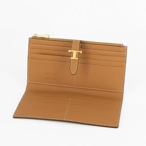 トッズ TODS 2つ折り長財布(小銭入れ付き...の詳細画像2