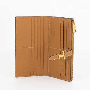 トッズ TODS 2つ折り長財布(小銭入れ付き...の詳細画像3