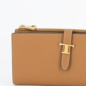 トッズ TODS 2つ折り長財布(小銭入れ付き...の詳細画像4