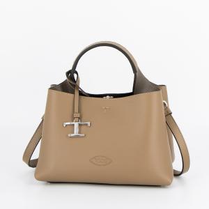 トッズ TOD'S トートバッグ(2WAY仕様) マイクロ XBWAPAEL000QRI 6L31 BROWN