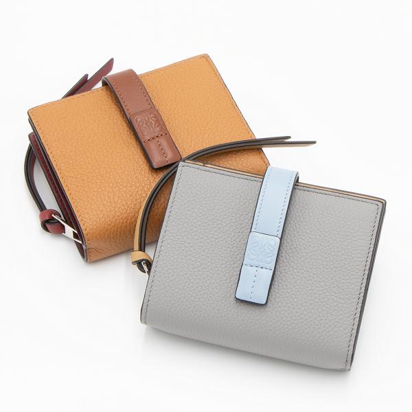 【2024年春夏新作】ロエベ LOEWE 2つ折り財布 COMPACT ZIP WALLET コンパ...