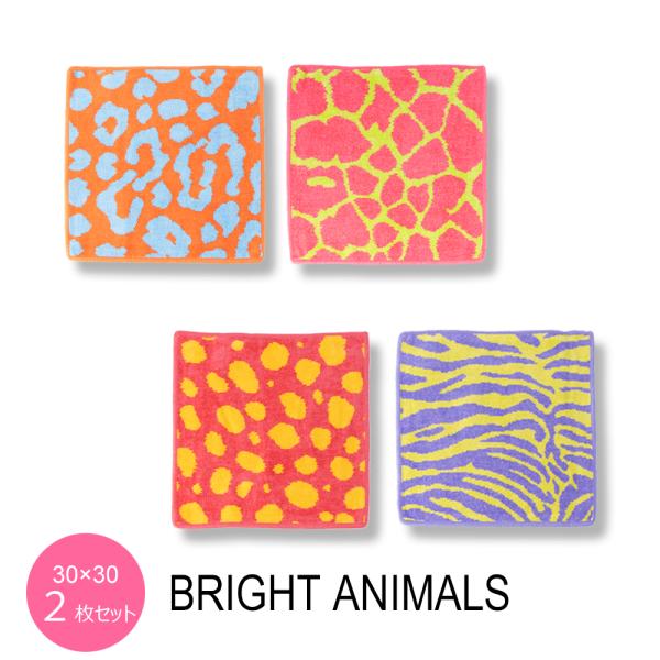 【選べる2枚セット】フェイラー FEILER ハンカチ 30cm×30cm ブルーレオ グリーンジラ...