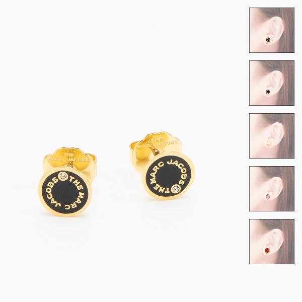 マークジェイコブス MARC JACOBS ピアス THE MEDALLION STUDS ザ メダ...