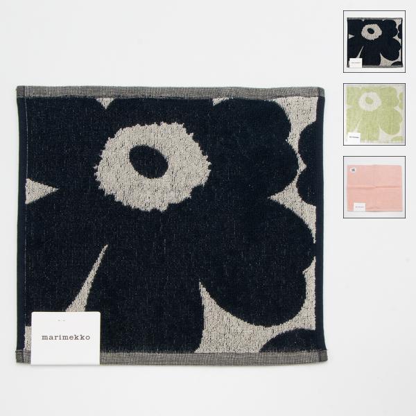 マリメッコ marimekko ミニタオル Unikko mini towel 30x30 ウニッコ...