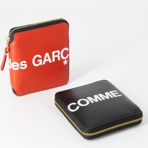 COMME des GARCONS コムデギャルソン DES 財布 二つ折り財布 ブラック