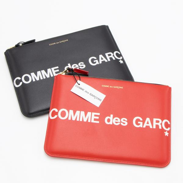 コムデギャルソン COMME des GARCONS ポーチ HUGE LOGO SA5100HL