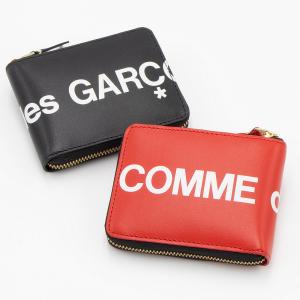 COMME des GARCONS（コムデギャルソン） 財布 二つ折り財布 EMBOSSED
