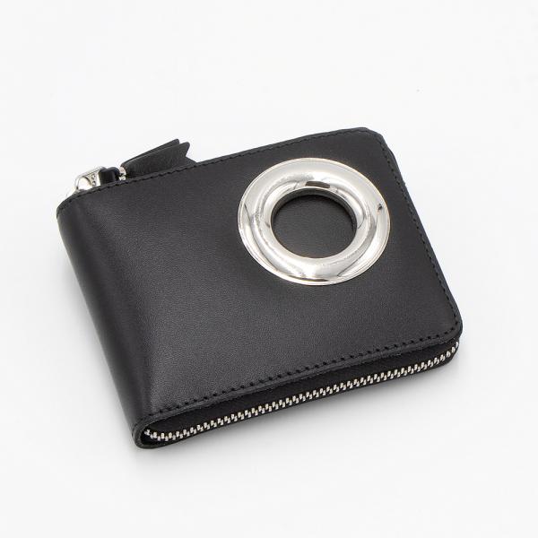 COMME des GARÇONS Comme des Garçons EYELET 二つ折り財布 SA7100SE