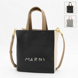 MARNI（マルニ） トートバッグ 2WAY MUSEO SOFT SMALL ショルダー