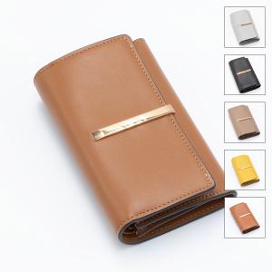 TOD'S（トッズ） TODS 三つ折り財布 T TIMELESS Tタイムレス