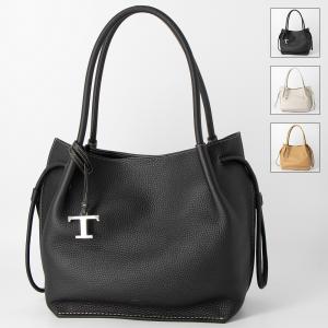 トッズ TOD'S トートバッグ(2WAY仕様) レザー バケット バッグ ミディアム XBWBUZS9300WNT