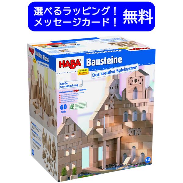 HABAブロックス スターターセット 大 HA1070 木のおもちゃ 積木 積み木 つみき ブロック...