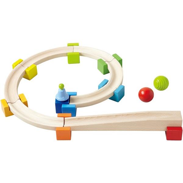 HABA ハバ社 木のおもちゃ ドイツ製 ベビークーゲルバーン 木製玩具 知育玩具　スロープトイ　ス...