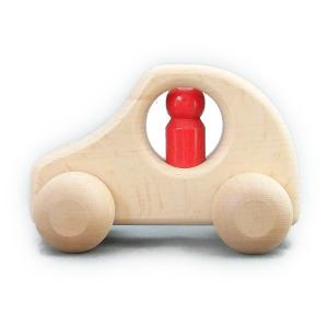 ケラー社　一人のりPKW白木　keller 木のおもちゃ 車 木製 玩具 出産祝い｜grande0606