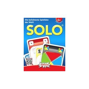 アミーゴ社カードゲーム　ソロ(SORO)　カードゲーム、ボードゲーム、ドイツ、頭脳ゲーム、知育、頭脳...