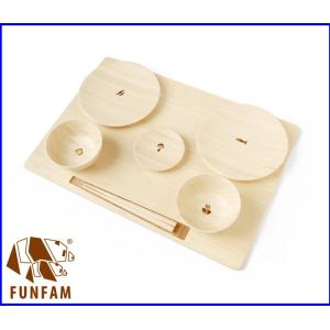 SET たくぜんセット FUNFAM　TAKUZEN 竹製食器　ファンファン　お食い初め　出産祝い ファンファン