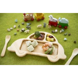 FUNFAM CAR'14 PLATE SET（カープレートセット）【送料無料】【ラッピング・のし無料！】出産祝いギフトや誕生日ギフトにおすすめです。funfam 竹食器