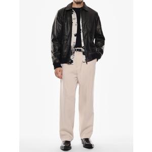 IMPERIAL （インペリアル） メンズ イタリア 新作 センタープレス ゴムウエストリラックスフ...