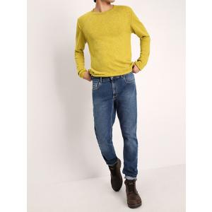 IMPERIAL （インペリアル）  メンズ イタリア 新作 デザインダーツ ロングレングス スリム...