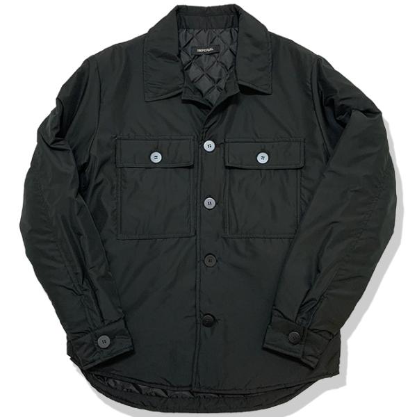 IMPERIAL （インペリアル）メンズ イタリア 新作 4ポケット キルティング裏地 ナイロンアウ...