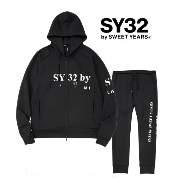 sy32 エスワイサーティトゥ by SWEET YEARS メンズ セットアップ DOUBLEKN...