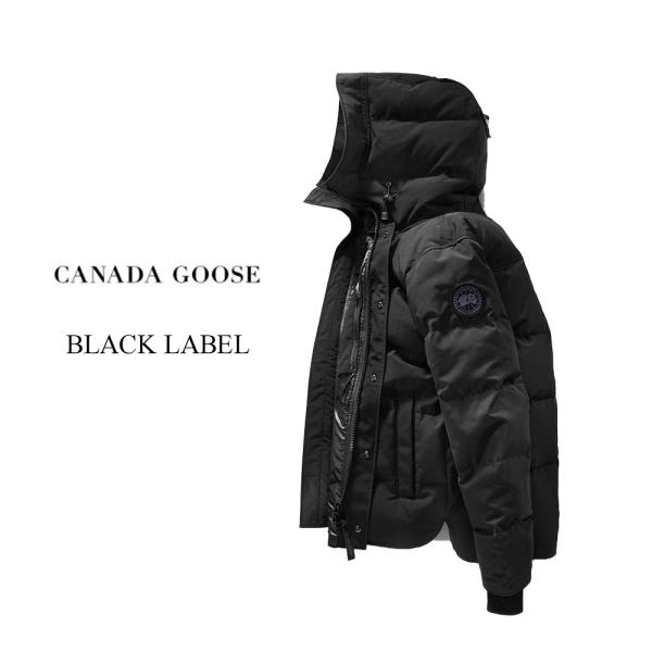 カナダグース メンズ ダウンジャケット ブラックレーベル CANADAGOOSE MACMILLAN...